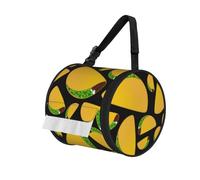 Black Tacos Design, Cylinder Tissue Holder, Tissue Box Cover Hanging Tissue Box Holder Car Tissue Dispenser