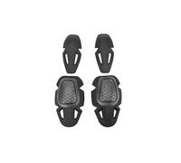 (Black) Tactical Knee And Elbow Pads Protection Set For G4 Combat Uniform Paintball Hunting Airsoft Universal Sports Safety Accessories