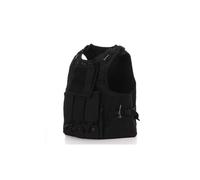(Black) Tactical Military Law Enforcement Assault Army Combat Style Vest