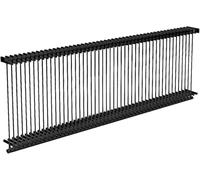 Black Tagging Barbs Clothing Garment Tagger Gun Fasteners Refill Pin Price Tags Standard Paddle 35mm 1.4 Inch (Pack of 5,000)