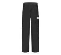 Black Tailored Trousers with Elasticated Waist - male - FLÂNEUR - Wide Trousers - Black - M - Trousers M