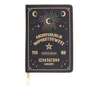 Black Talking Board A5 Notebook