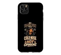 Black Tan Coonhound Hot Opinions Case for iPhone 11 Pro Max