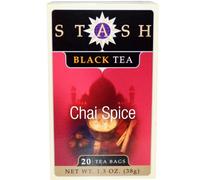 Black Tea, Chai Spice, 20 Tea Bags, 1.3 oz (38 g)