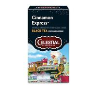 Black Tea, Cinnamon Express, 20 Tea Bags, 1.4 oz (39 g), Celestial Seasonings