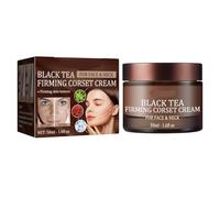 Black Tea Firming Face Cream - Hydrating, Tightening, Pore Refining(3PCs)