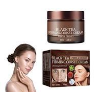 Black Tea Firming Overnight Mask Anti-Aging Black Tea Cream Black Tea Firming and Sculpting Cream Shrink Pores Moisturize and Rejuvenate Skin for All Type Facial Skin