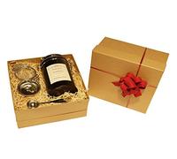 Black Tea Gift Set Loose Leaf Wrapped TeaCakes Own 100g in Caddy with Tea Strainer and Measuring Spoon by TeaCakes of Yorkshire