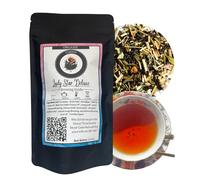 Black Tea Loose Leaf- Blend of Black Tea, Essential Oil & Citrus Infusion Sweet & Zetsy - 100g Easy to Brew Lady Star Deluxe Black Tea by Cuppas