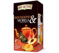 Black Tea Peach & Apricot Herbal Tea Natural Pure And Refreshing Herbal Fruit Infusion Herbapol