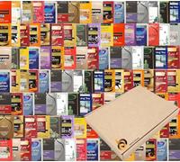 Black Tea Selection - 30 Enveloped Tea Bags | Classic English Breakfast & Strong Black Teas | Individually Wrapped, Recyclable Box | UK Packed