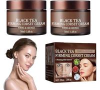 Black Tea Skinning Peel Off Mask,Anti-aging Black Tea Cream,Firming and Sculpting,Moisturizer Repair,Suitable for all facial skin