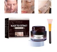 Black Tea Skinning Peel off Mask, Black Tea Cleansing Mask, Black Head Masks Removal Peel Off, Black Tea Mask Peel, Black Tea Firming Overnight Mask (1 PCS)