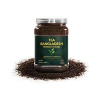 Black Tea - Tea Bangladesh CTC BlackTea Granules | Strong CTC Tea for Milk-Tea & English Breakfast | Premium Sylhet Gardens | Bold, Full-Bodied Builder's Brew (200g)