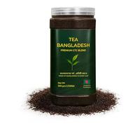 Black Tea - Tea Bangladesh CTC BlackTea Granules | Strong CTC Tea for Milk-Tea & English Breakfast | Premium Sylhet Gardens | Bold, Full-Bodied Builder's Brew (500g)