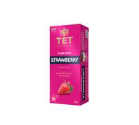 Black tea True English Tea Everyday Strawberry, 20 pcs.