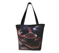 black tea Women's shoulder handbag, crossbody shoulder bag, weekend travel shopping shoulder bag