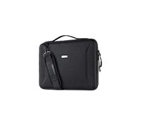 TECHGEAR Hard Shell Case for 12"-13.8" Laptops, Zipped Travel Shockproof Sleeve Bag Case, Shoulder Strap fits MacBook Air 13 13.6" 2024-2014 Macbook Pro 13/14, Acer, Asus, Chromebook, Surface Laptop