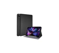 TECHGEAR iPad Pro 11" 2022/2021 Smart Case [Pencil Compatible] Slim Smart Case Fold Stand Cover with Corner Protection [Auto Wake/Sleep] for iPad Pro 11 Inch 4th & 3rd Generation - Black