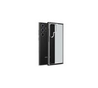 TECHGEAR Galaxy S22 Ultra Case [Fusion FX Case] Slim & Light, Tough, Shockproof, Protective, Fused Gel Bumper & Hard Back Smooth Case Cover Designed for Samsung Galaxy S22 Ultra / S22 Ultra 5G (Black)