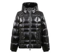 Black Technical Fabric Hooded Jacket - male - Dsquared2 - Winter Jackets - Black - XL - Jackets XL