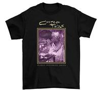 Black Tee Cocteau Twins Pearly Dewdrops Cotton Men T-Shirt 3XL