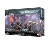 Games Workshop Black Templars: Grimaldus & Retinue