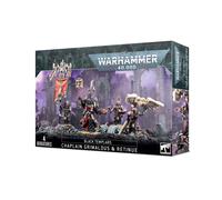 Games Workshop Warhammer 40,000 - Black Templars: Chaplain Grimaldus & Retinue
