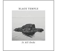 Black Temple - It All Ends - Vinyl Record 12 Album - 33 - A15z