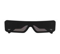 Black Temple Sunglasses - female - Rick Owens - Sunglasses - Black - ONE SIZE - Accessories ONE SIZE