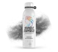 Black Temporary Hair Color Spray for Adults, Instant Colored Hair Dye Alternative, Gentle Formula, Non-Sticky, Disposable Washable, Party Cosplay Christmas Halloween, 150ml
