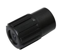 Black Tenor Saxophone Plug Sax End Plug Cap Wind Instrument Parts 1pcs