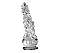 Black Tentacle Cone Shaped Silicone Trainer For Buttocks, Soft, Flexible, Smooth, And Skin Friendly Material (L)