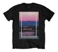 Black The 1975 She's American Official Mens T-Shirt