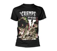 Black The Cramps Off The Bone Official Tee T-Shirt Mens Unisex Black3XL