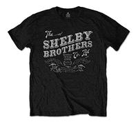 Black The Shelby Brothers Peaky Blinders T Shirt