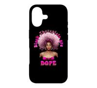 Black Therapists Dope Mental Health Awareness Worker MSW Case for iPhone 17
