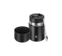 Black thermal container 700ml - CAMPER - 1009088