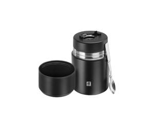 Black thermal container 700ml - CAMPER - 1009088