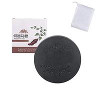Black & Thick Hair Fallopia Multiflora Shampoo Bar,He Shou Wu Shampoo Soap,Hair Darkening Shampoo Bar,Blackening Shampoo,Organic Grey Reverse Shampoo Bar,Promotes Hair Growth,Prevents Hair Loss (1PC)