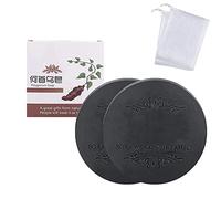 Black & Thick Hair Fallopia Multiflora Shampoo Bar,He Shou Wu Shampoo Soap,Hair Darkening Shampoo Bar,Blackening Shampoo,Organic Grey Reverse Shampoo Bar,Promotes Hair Growth,Prevents Hair Loss (2PC)