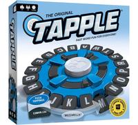 ( Black ) Think Words Tapple Word Game | Fast-Paced Family Board Game | Choose a Category & Race Against The Timer to be The Last Player