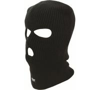 Black Thinsulate Hole Balaclava - highlander 3 hole thinsulate balaclava black