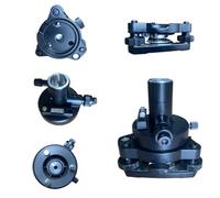 BLACK THREE-JAW TRIBRACH & ADAPTER WITH OPTICAL PLUMMET FOR TOTAL STATION PRISM GPS SURVERYING