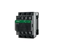 Black three-pole AC Contactor- LC1D09 LC1D12 LC1D18 B7C F7C Q7C M7C 24V 110V 220V 380V(LC1D18,48V)