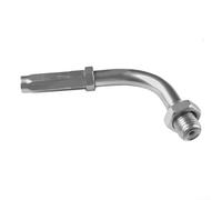 Black Throttle Cable Adjuster 90 Deg for Motorcycle(silver)