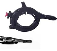 Black Throttle Cruise Control, Durable Motorcycle Cruise Control Throttle Clamp, User Friendly Installation Throttle Booster, Motorcycle Throttles Accessories, Electric Vehicle Booster Accessories