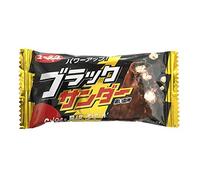 Black Thunder Chocolate 20pcs Japan Dagashi snacks with AkibaKing Sticker