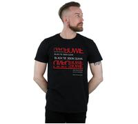 Black Tie White Noise T-Shirt David Bowie Black XXXL
