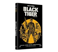 Black Tiger Hard Box Cover A [Blu-ray] Limited 33 Edition Uncut